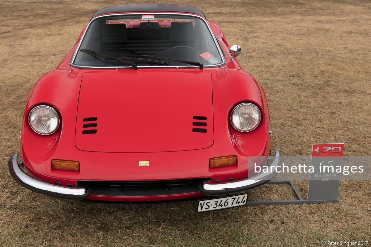 Ferrari 70th Anniversary Celebration Maranello 2017