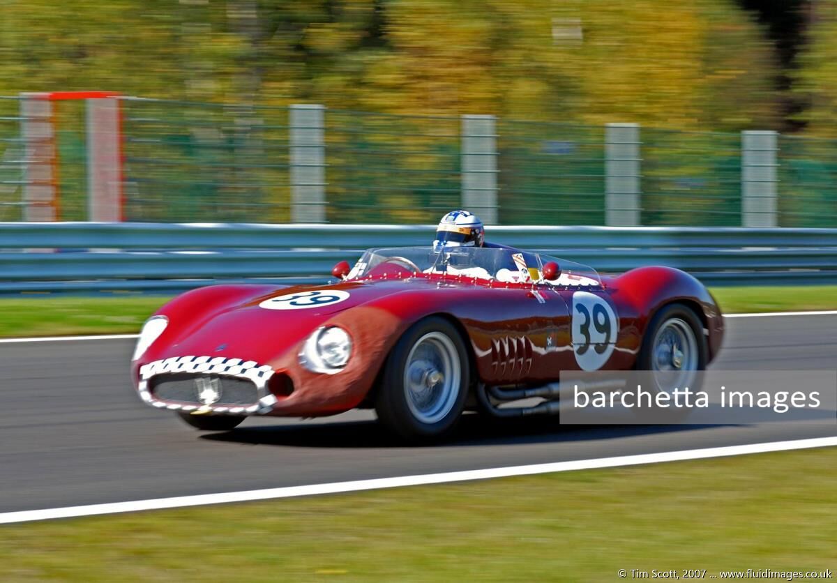 39 Maserati 300 S s/n 3082 1958 - Von Schenk Burkhard D - Fisken Gregor GB