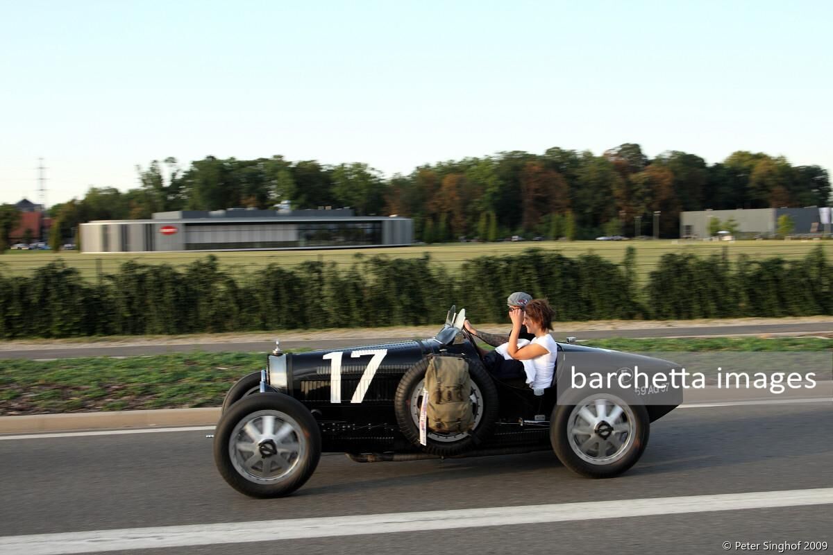 Bugatti Centenary Molsheim 2009