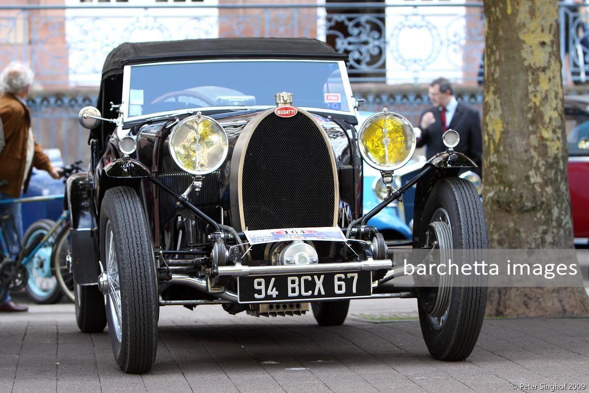 Bugatti Centenary Molsheim 2009
