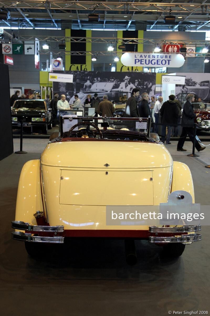 Automobiles d'Exception Paris Expo, Porte de Versailles 9/2/2008 