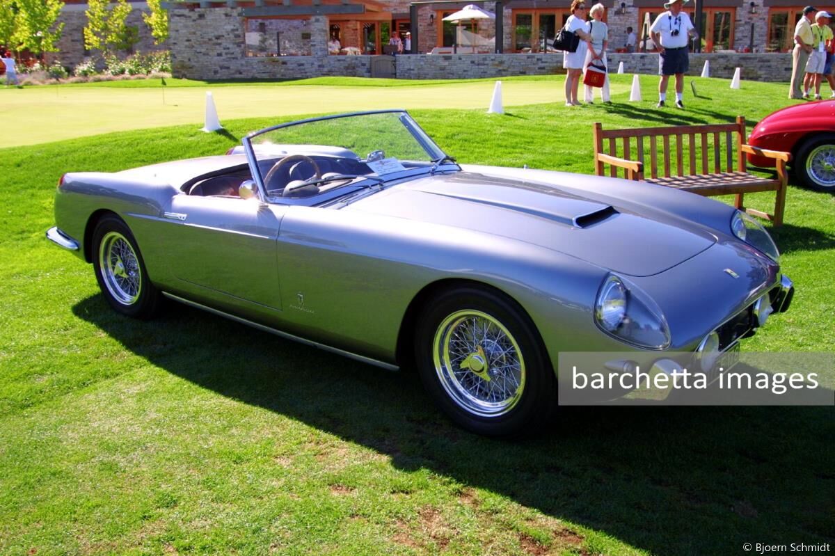 Ferrari 250 GT PF Cabriolet S1 s/n 0811GT