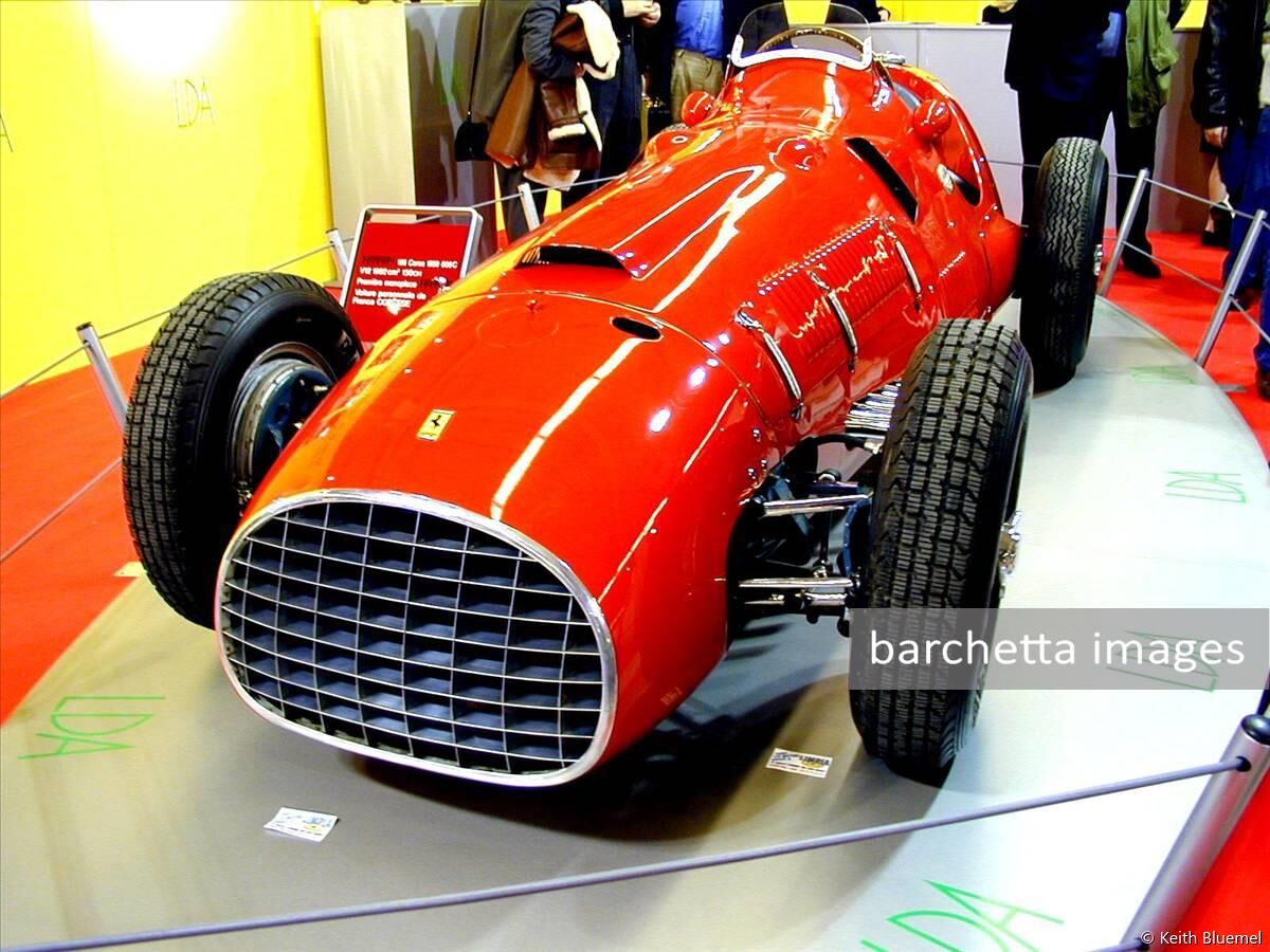 Ferrari 166 F2 s/n 006C / barchetta / MediaCenter.PLUS