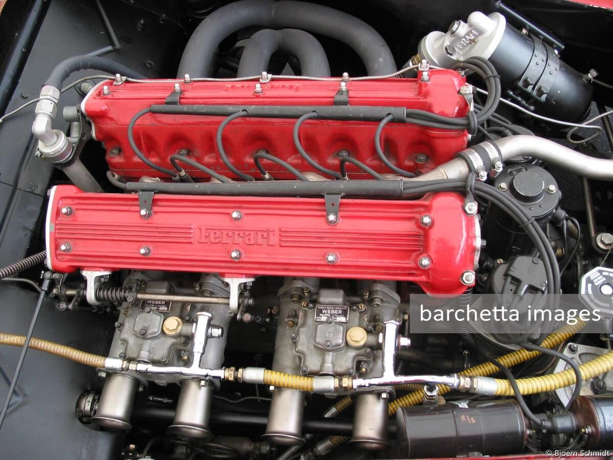 Ferrari 500 TRC Scaglietti Spyder s/n 0670MDTR