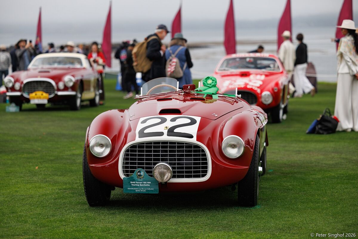Pebble Beach Concours d´Elegance 2026