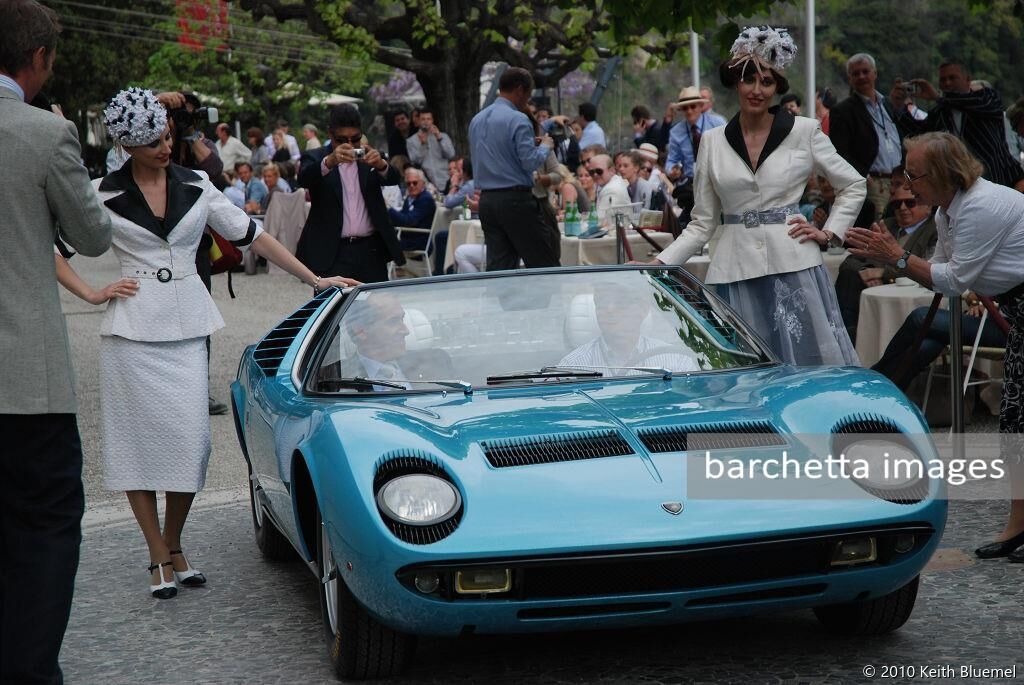 Concorso d'Eleganza, Villa d'Este 2010