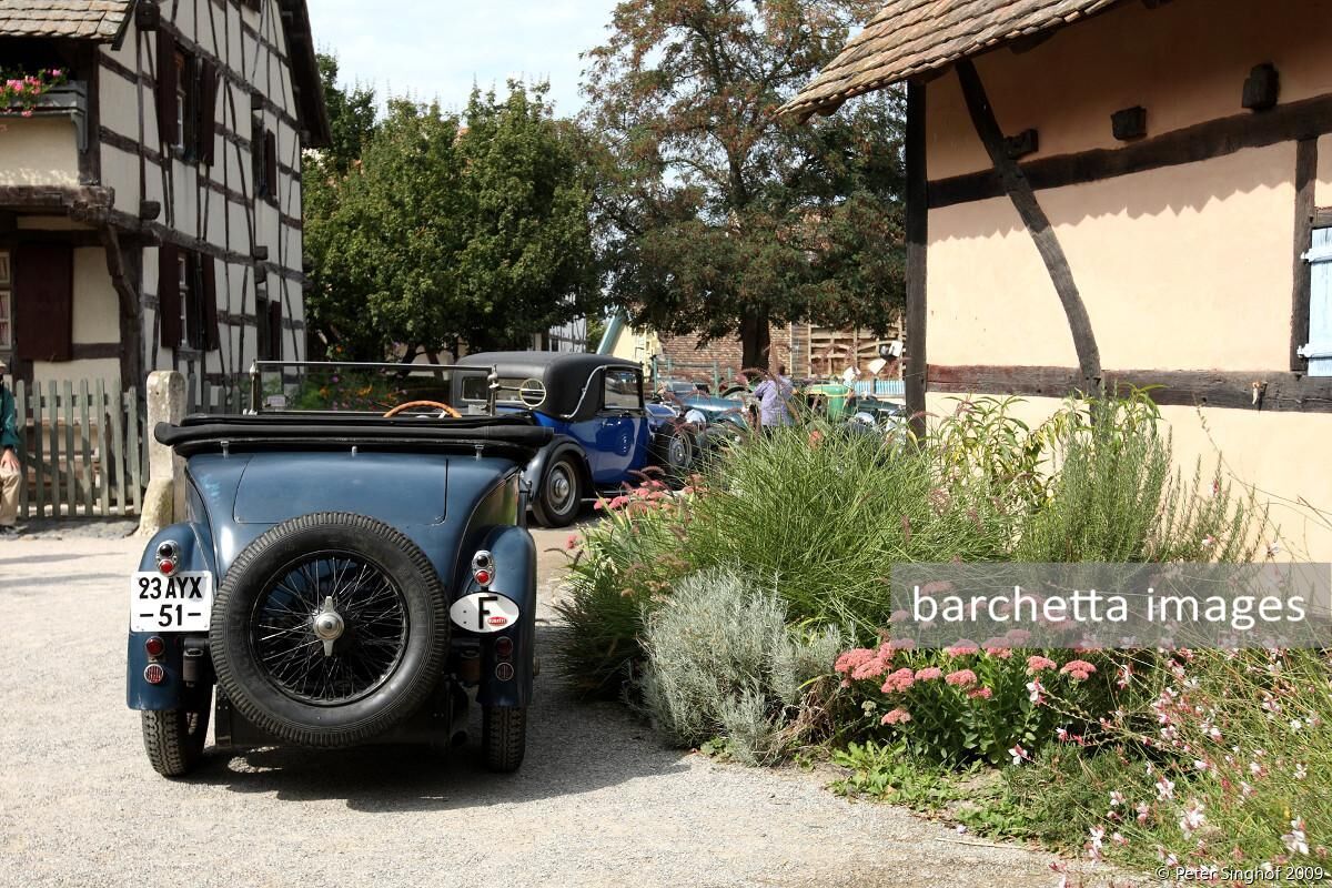 Bugatti Centenary Molsheim 2009