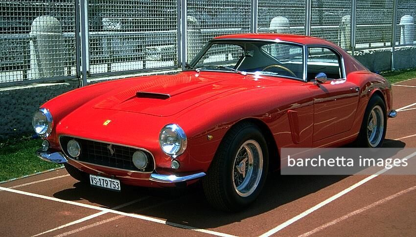 Ferrari 250 GT SWB Berlinetta s/n 2177GT
