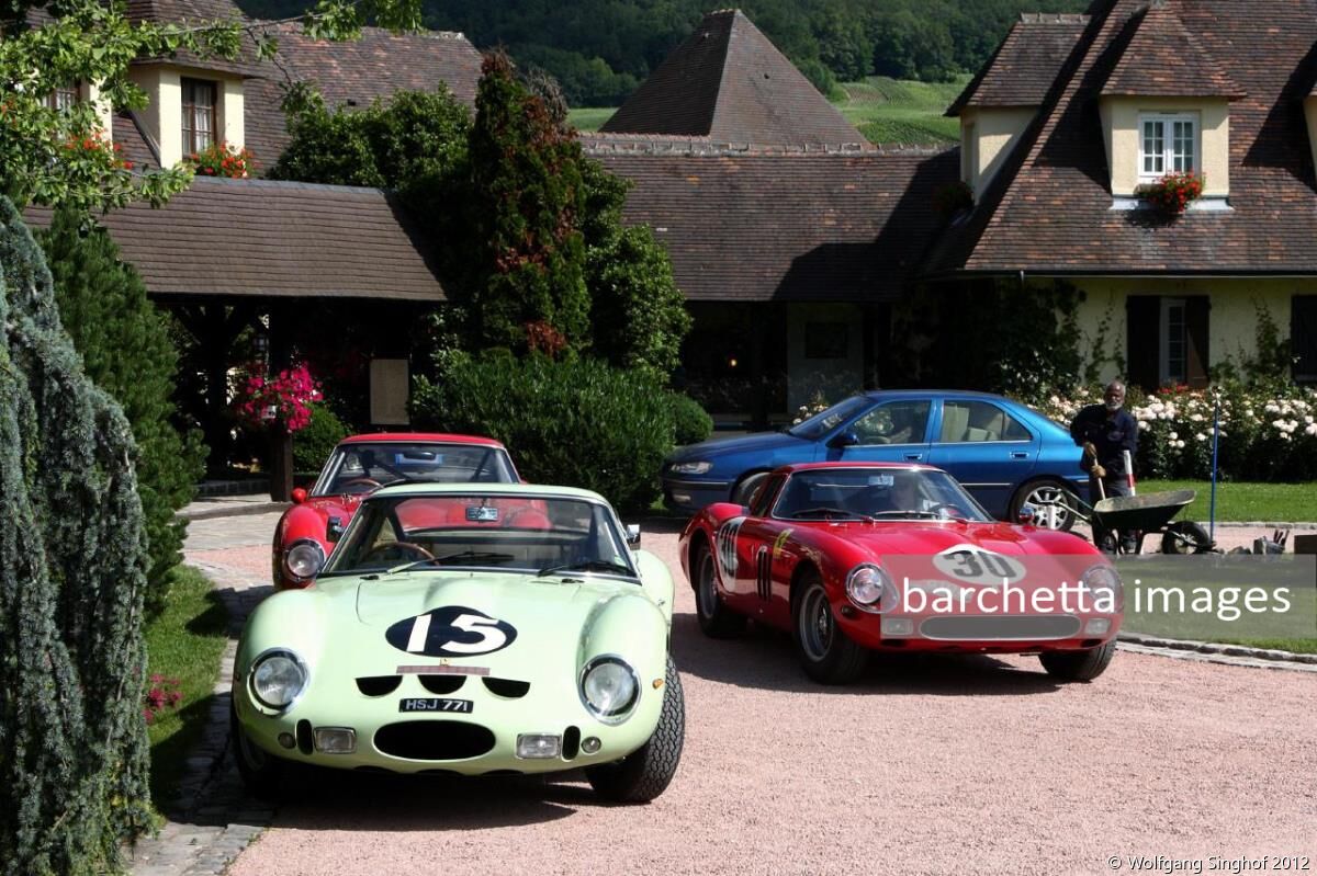 Ferrari 250 GTO 50th Anniversary Tour 2012