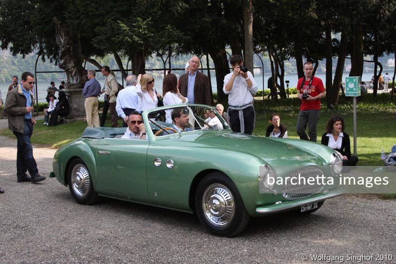056 Cisitalia 202 Spider Stabilimenti Farina 1951 s/n 128SC