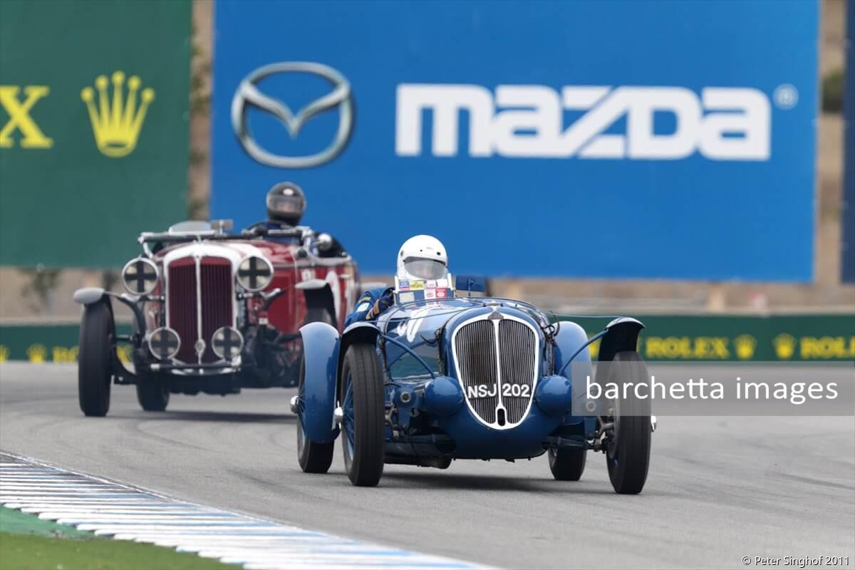 Rolex Monterey Motorsports Reunion 2011