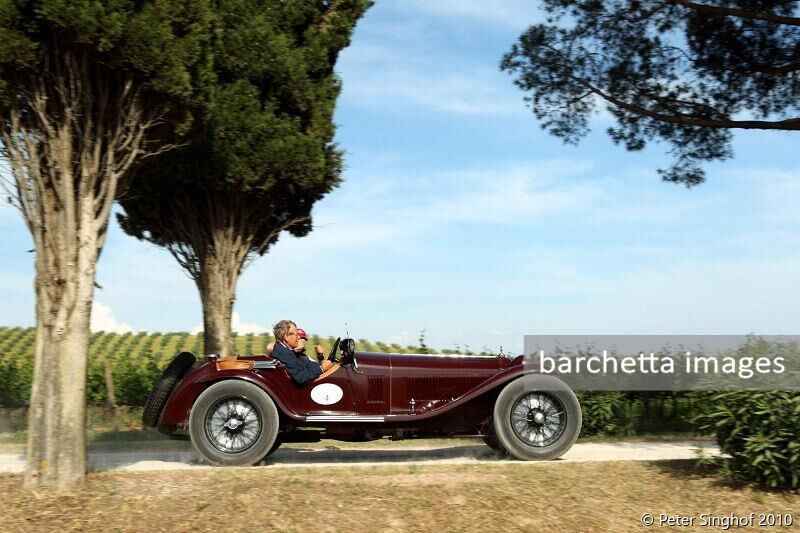 04 Alfa Romeo 8C 2300 Zagato Spider s/n 2111018