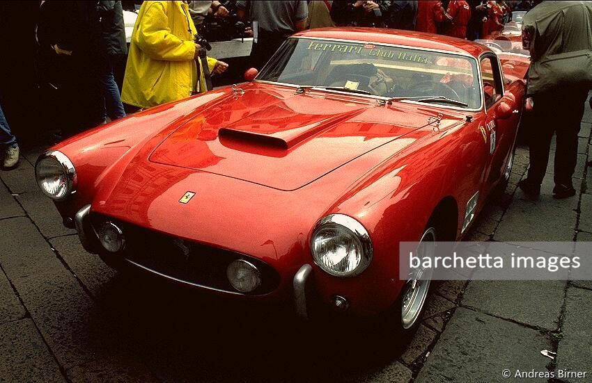 Ferrari 250 GT Boano Coupe s/n 0583GT