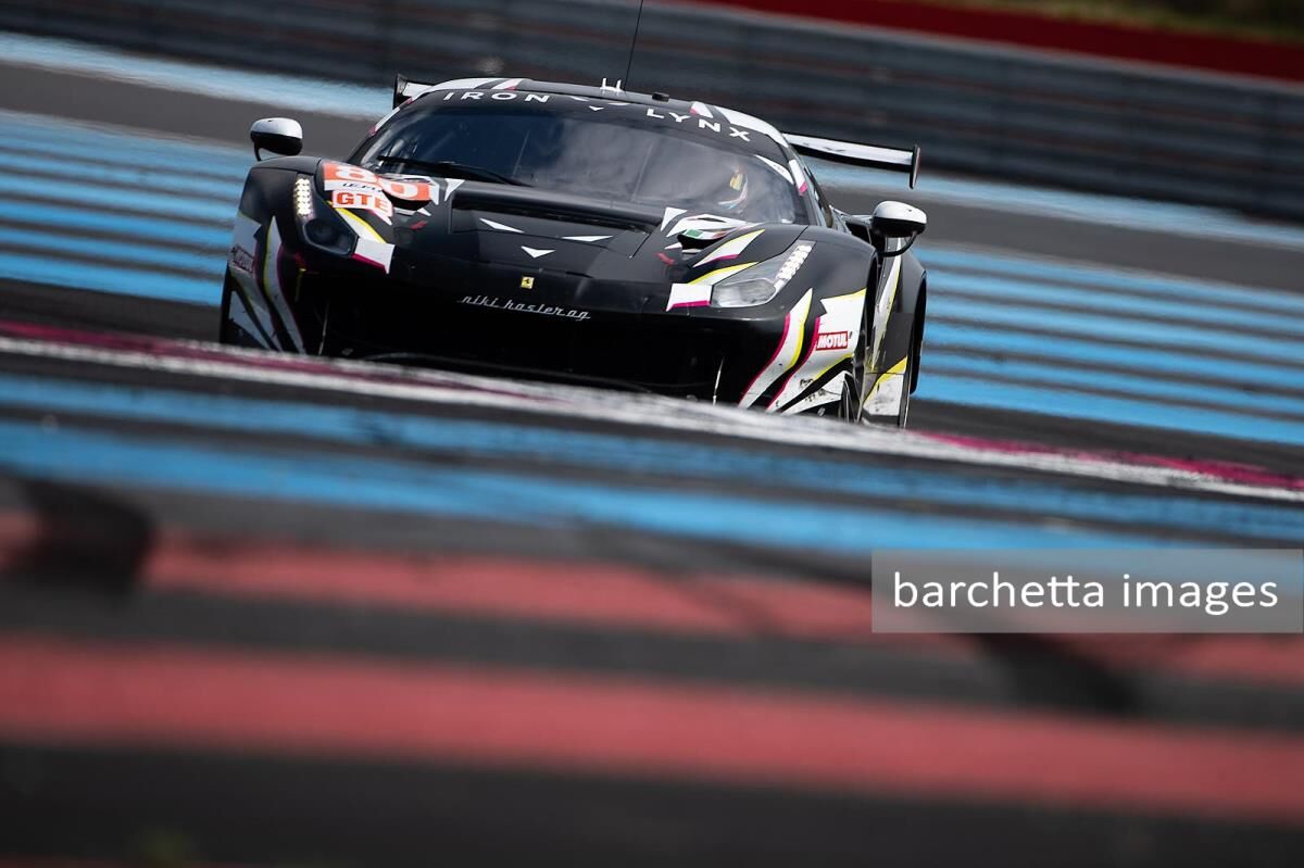 2021/jun/04-05 - 27th OA 1st LMGTE  - ELMS 4h Le Castellet - Iron Lynx - M. Cressoni / R. Mastronardi / M. Molina - #80