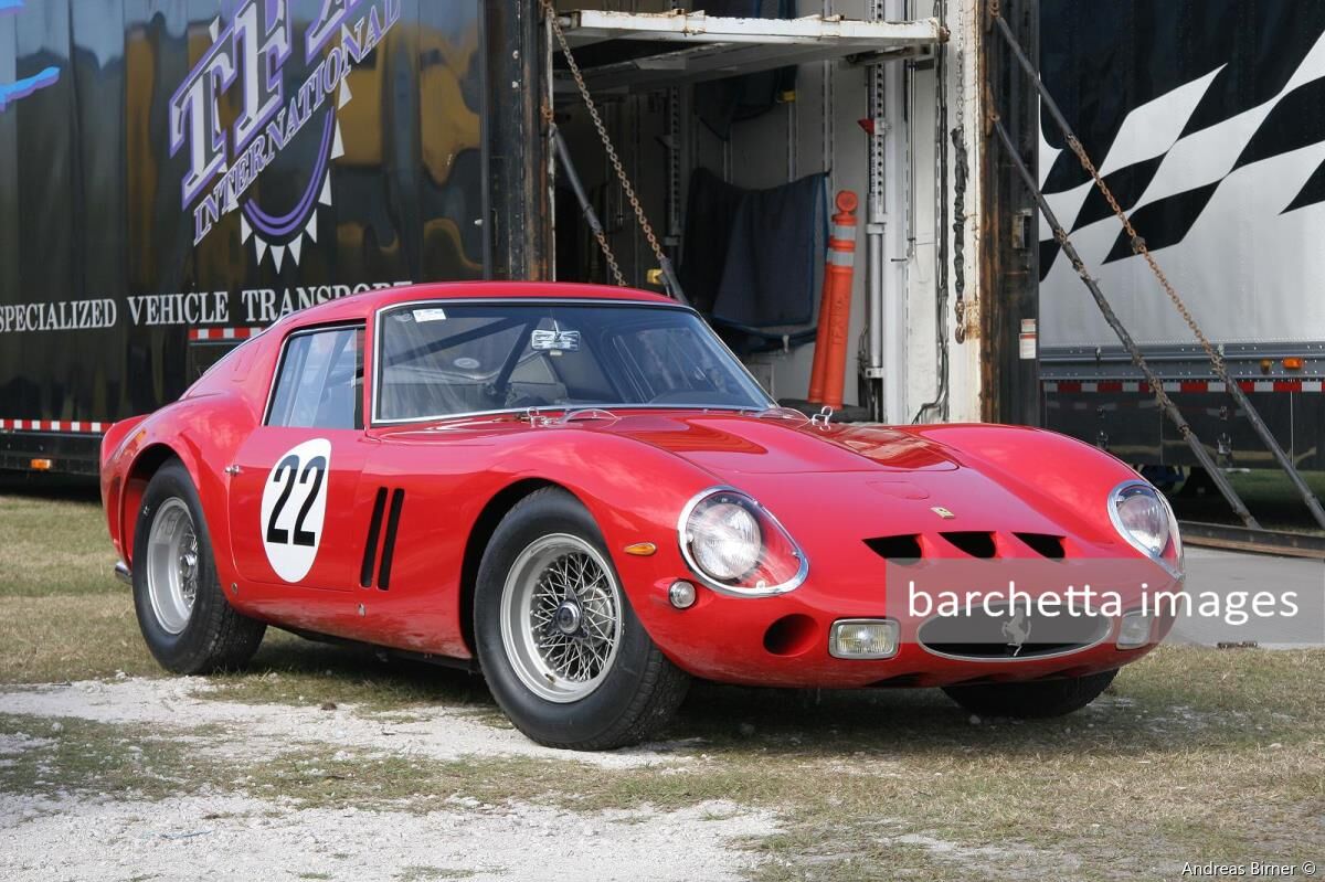 Ferrari 250 GTO 62 s/n 3943GT