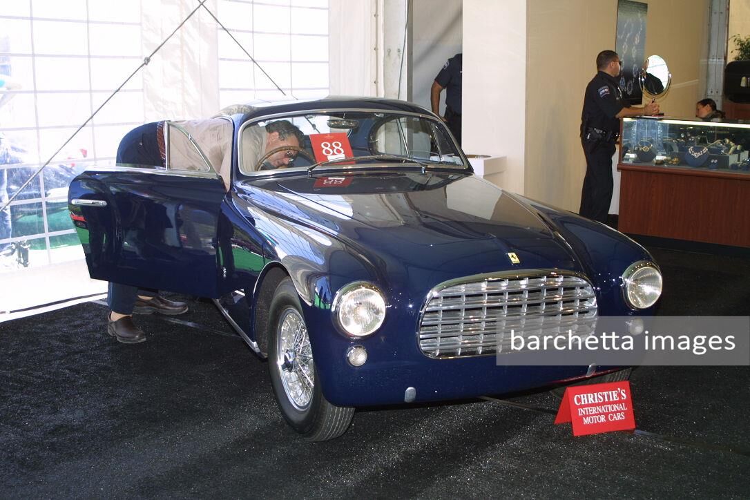 Ferrari 340 America Ghia Coupe s/n 0148A