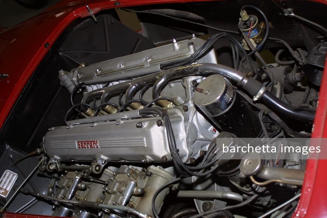 Ferrari 750 Monza Scaglietti Spyder s/n 0492M