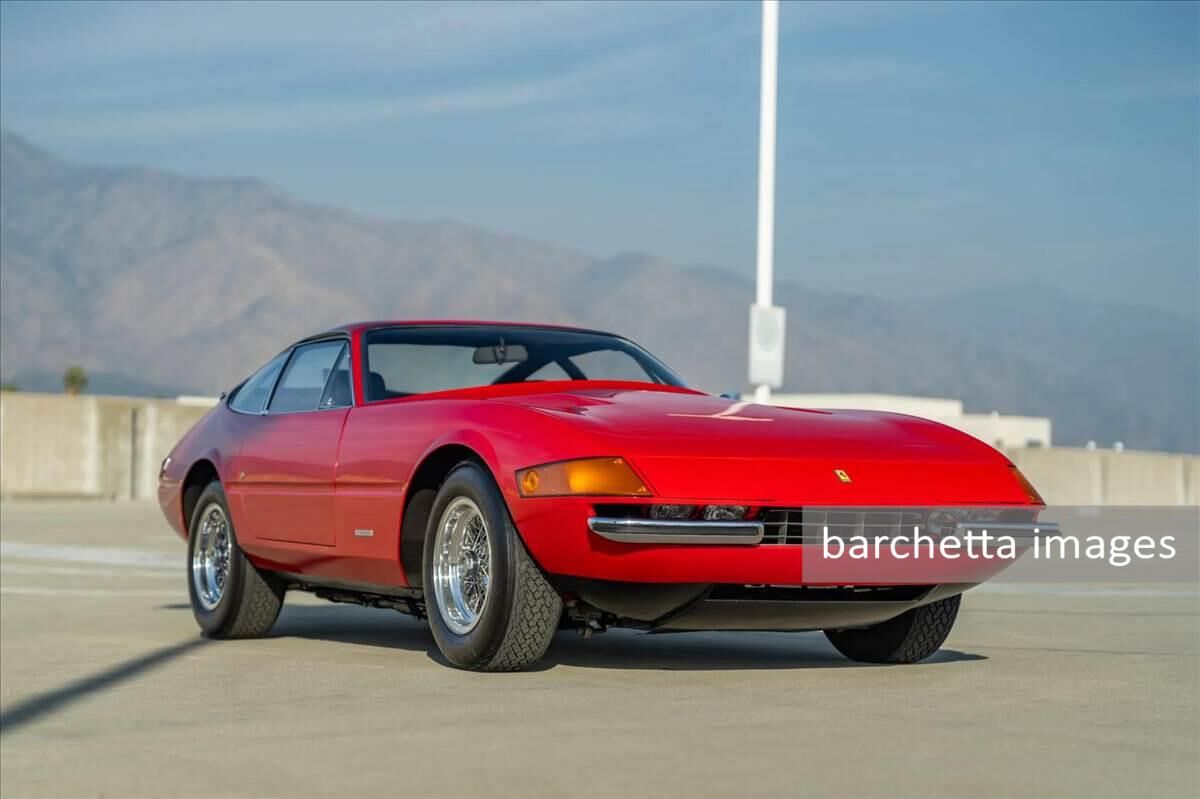 1971 Ferrari 365 GTB/4 Daytona, s/n 14237