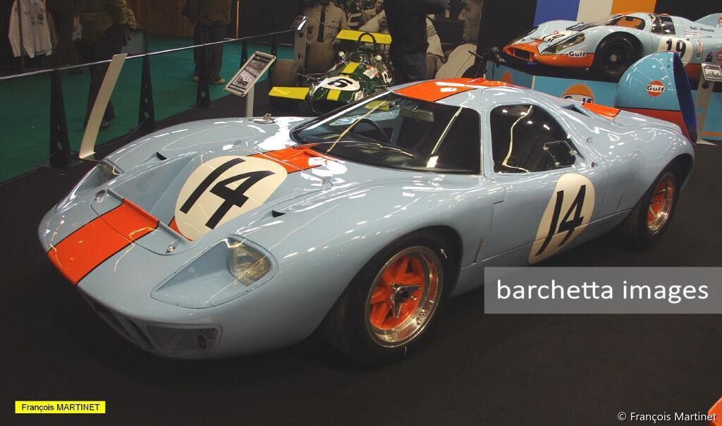 1967 Mirage s/n 10002 (the first Gulf-Liveried car to run at Le Mans)