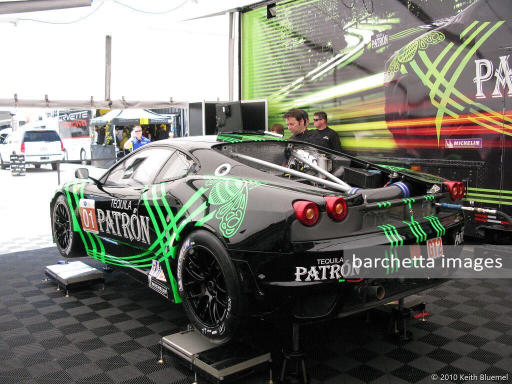 01 GT2 Ferrari 430 GT s/n 2644 Sharp/van Overbeek/Farnbacher