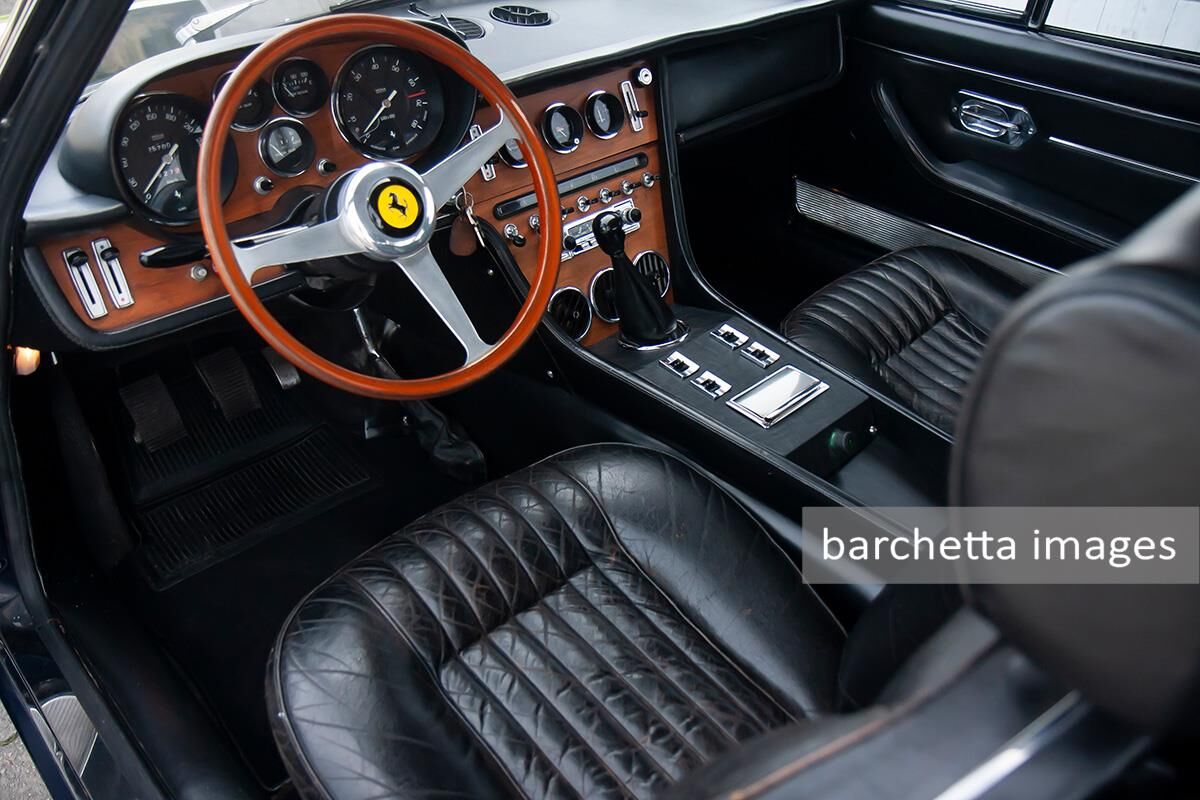 2023/nov - consigned to Modena Motorsport, Langenfeld, DE. 25,700 km.