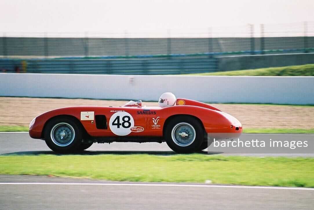 Ferrari 625 LM Spyder Scaglietti s/n 0612MDTR