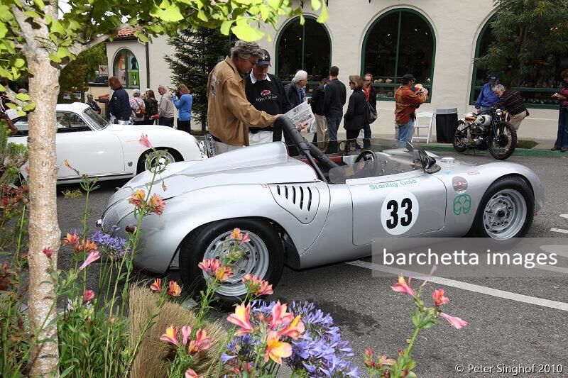 Carmel-by-the-sea Concours on the Avenue 2010