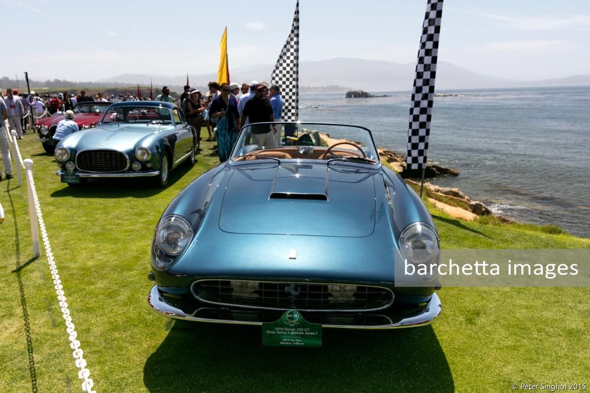 Pebble Beach Concours d´Elegance 2015