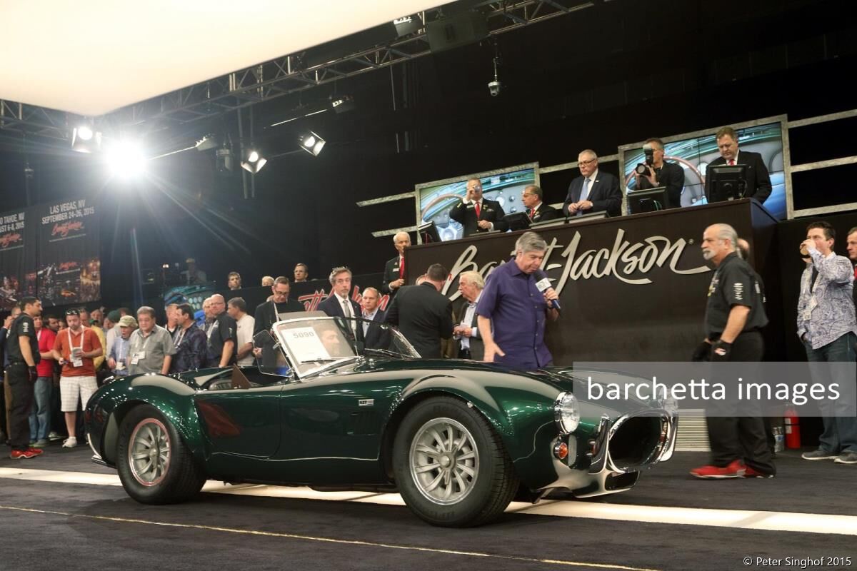 Barrett & Jackson Scottsdale 2015