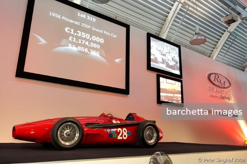 Lot 215 - Maserati 250 F Grand Prix Car sn.2526