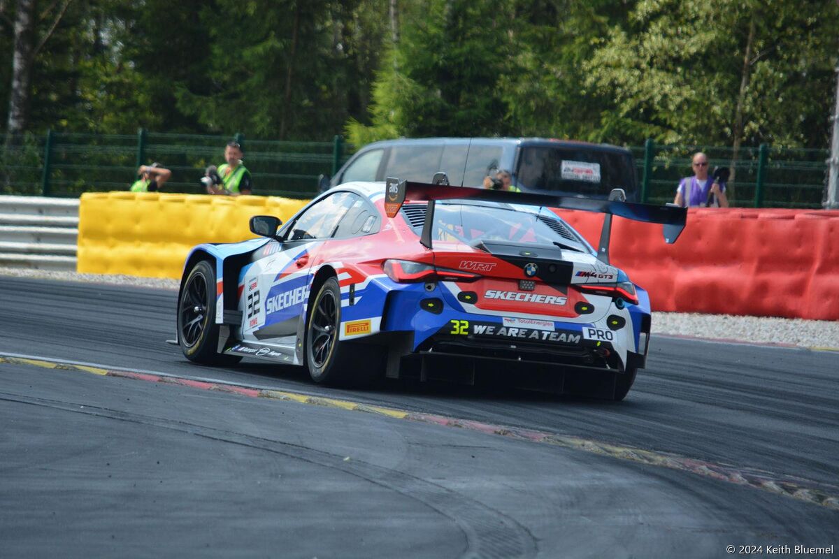 2024/jun/29-30 - 3rd OA 3rd Pro Cup - 24h Spa - Dries Vanthoor / Sheldon van der Linde - #32