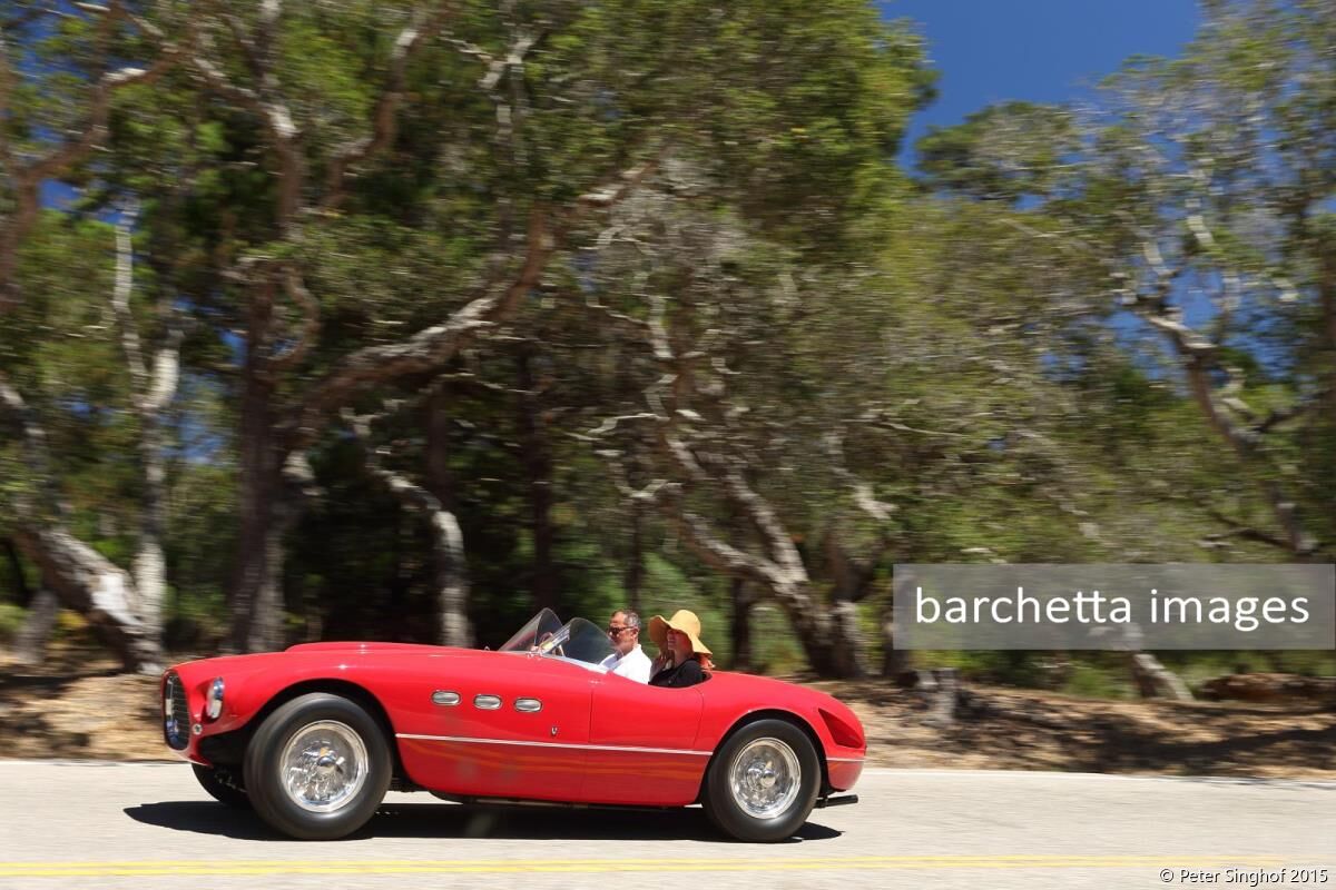 Pebble Beach Tour d´Elegance 2015