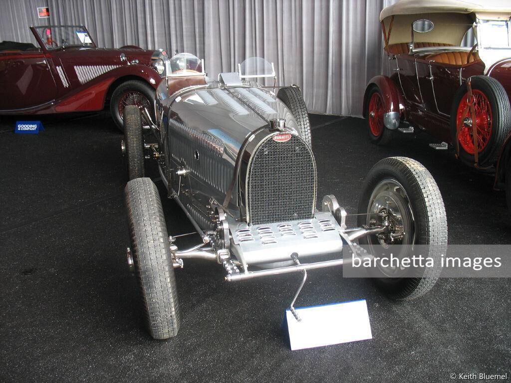 Lot 35 1931 Bugatti T35 A / 51 s/n  4654 sold $907,500