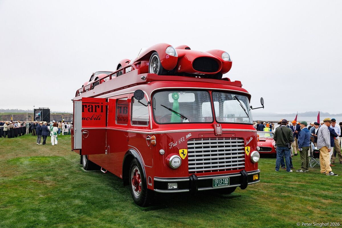Pebble Beach Concours d´Elegance 2026