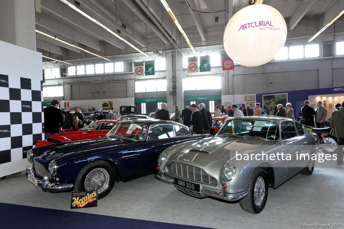Retromobile 2011