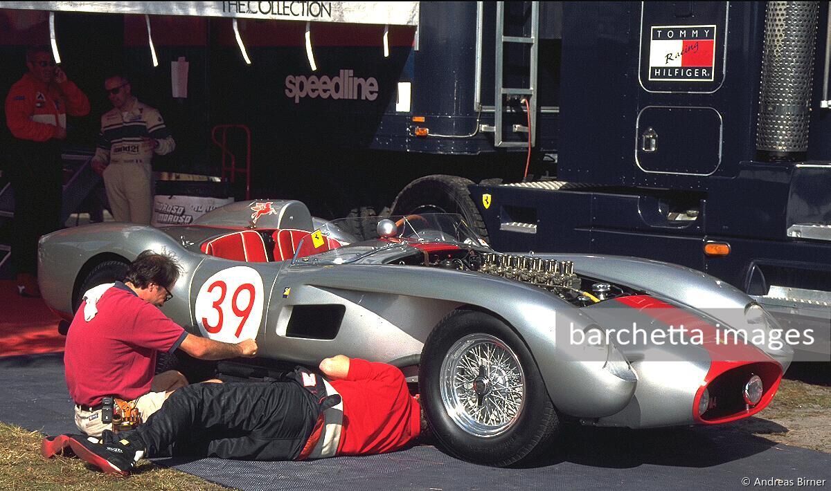 Ferrari 250 Testa Rossa Scaglietti Spyder s/n 0718TR