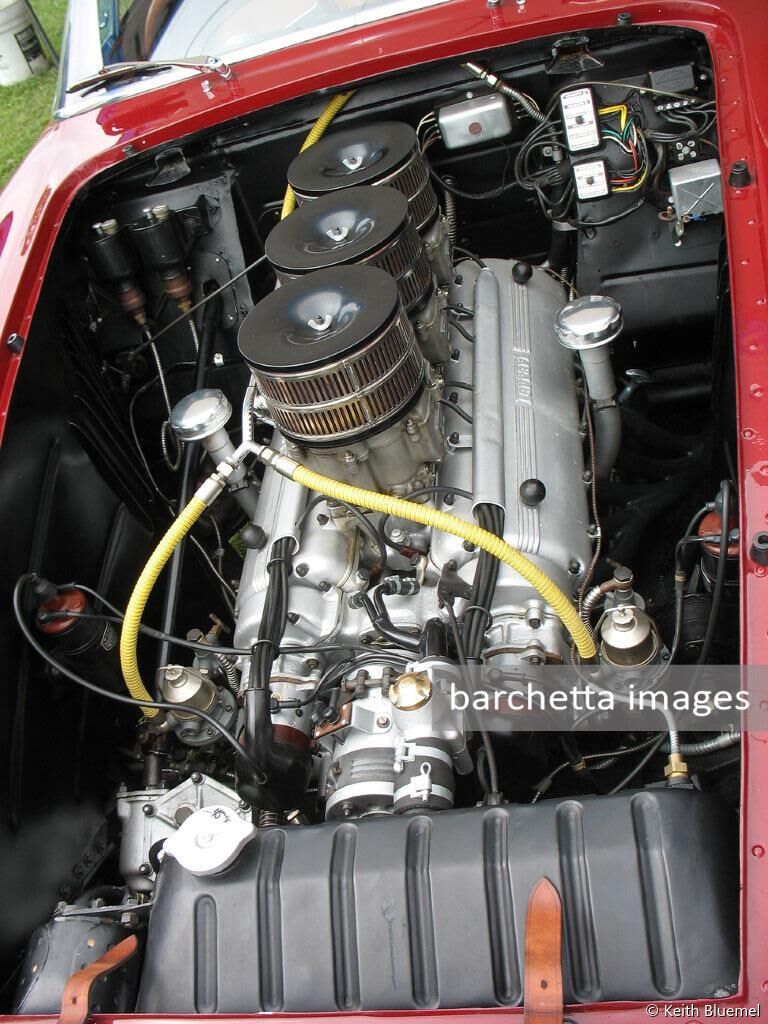 Ferrari 250 MM PF Berlinetta s/n 0354MM, Thomas Mittler, Three Rivers, MI