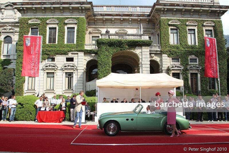 056 Cisitalia 202 Spider Stabilimenti Farina 1951 s/n 128SC