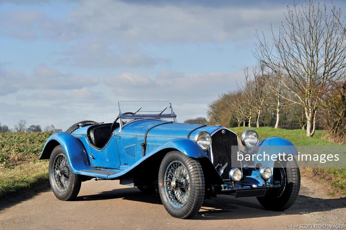 1932 Alfa Romeo 8C 2300 Roadster by Figoni s/n 2211079