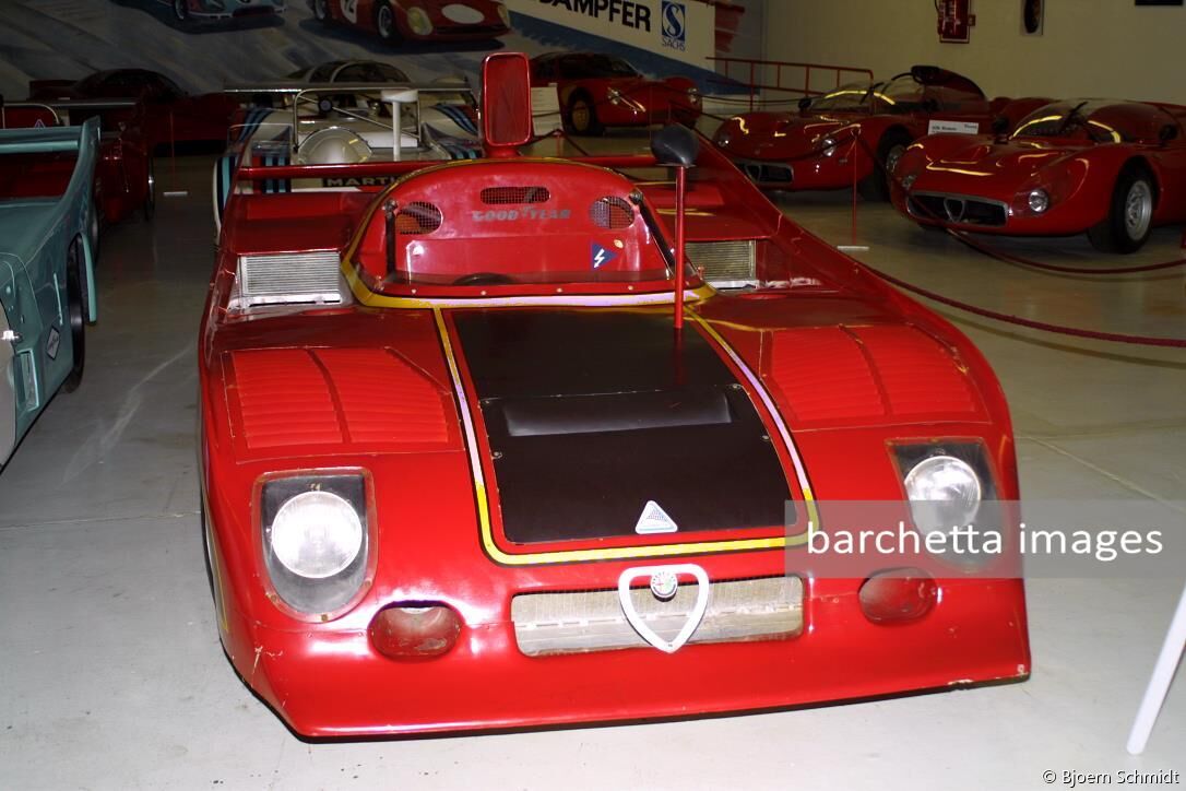 Alfa Romeo Tipo 33/3 TT 12 s/n 115.12.016