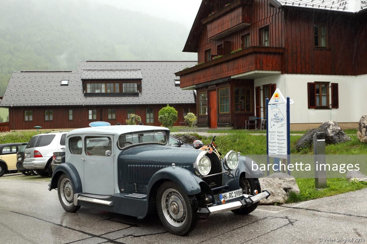 International Bugatti Meeting - Salzburg 2010