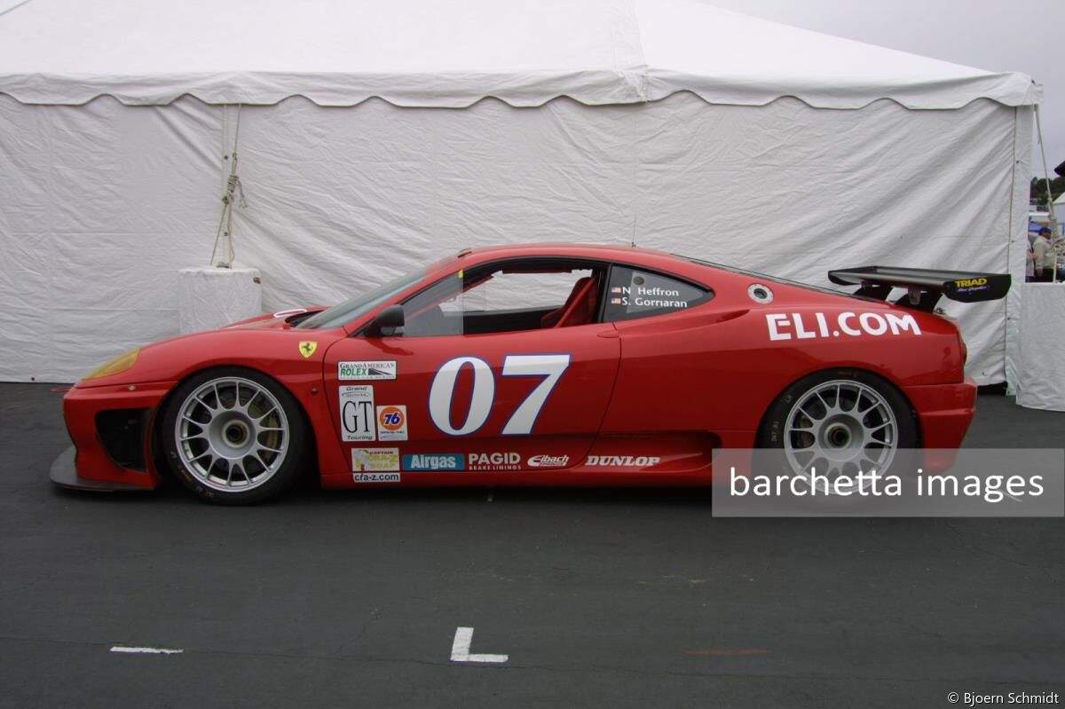 Ferrari 360 N-GT Michelotto s/n N-GT 016M