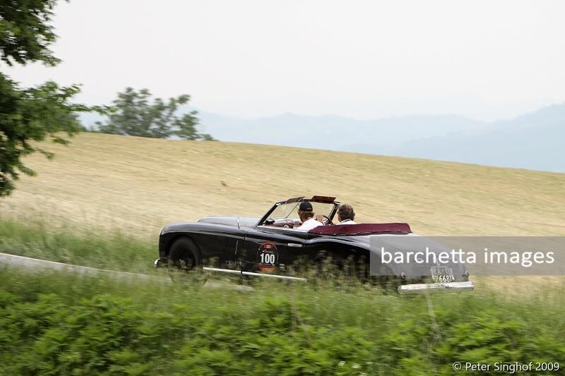100 Alfa Romeo 6C 2500 SS (1949) s/n 915870 le Conge Kleyn/le Conge Kleyn
