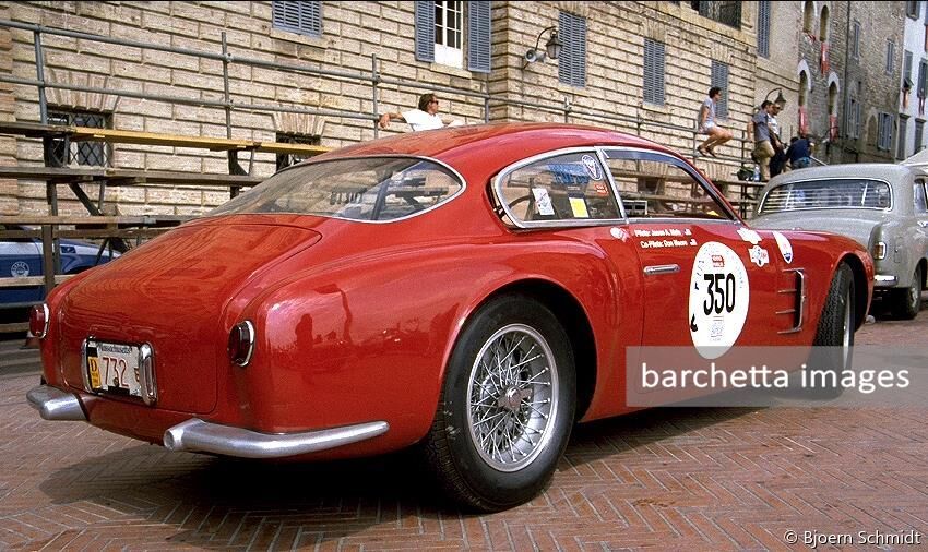 Maserati A6G 54 Coupe' Zagato s/n 2160 - Male / Evans (USA) 