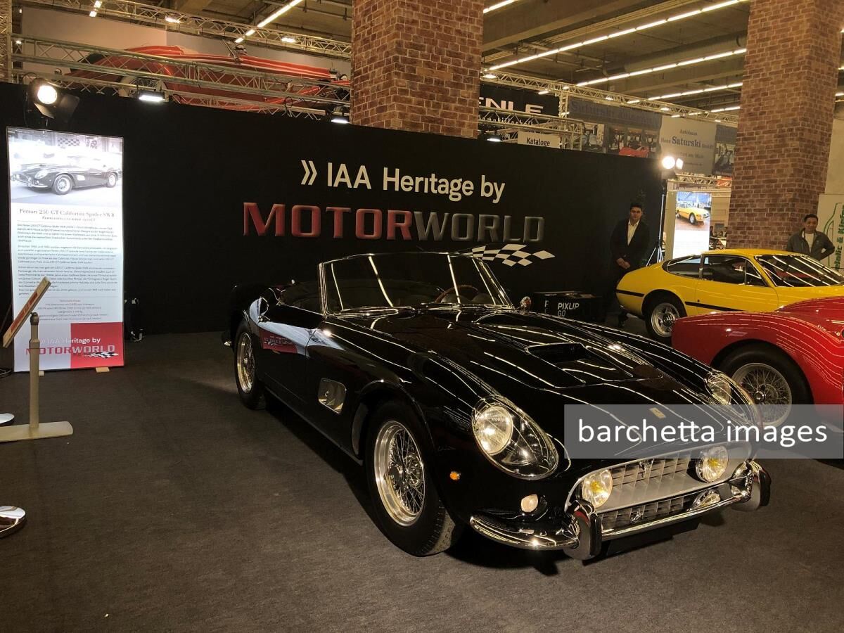 IAA Heritage display