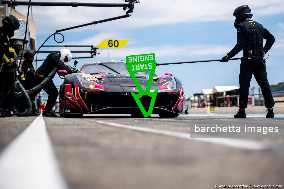 2021/jun/04-05 - NC OA 9th LMGTE - ELMS 4h Le Castellet - Iron Lynx - R. Frey / M. Gatting / M. Gostner - #83