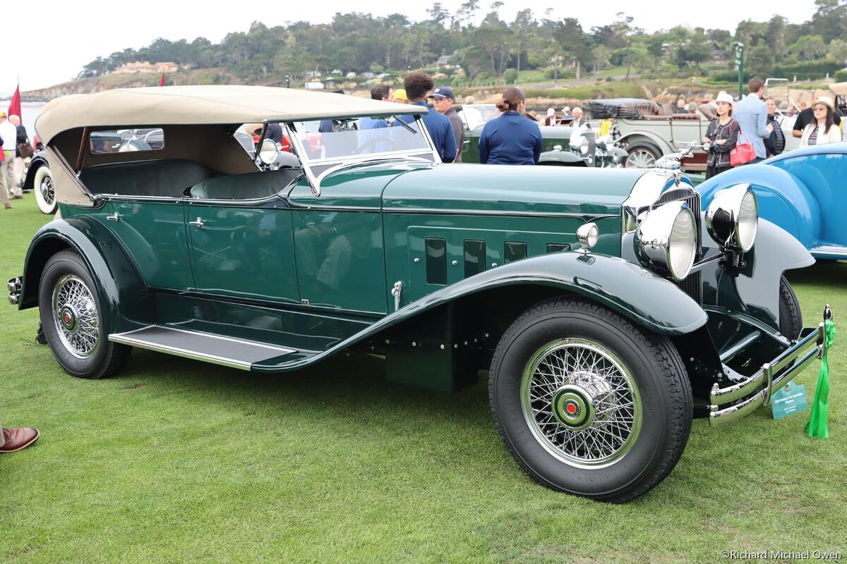 Pebble Beach Concours d'Elégance 2023