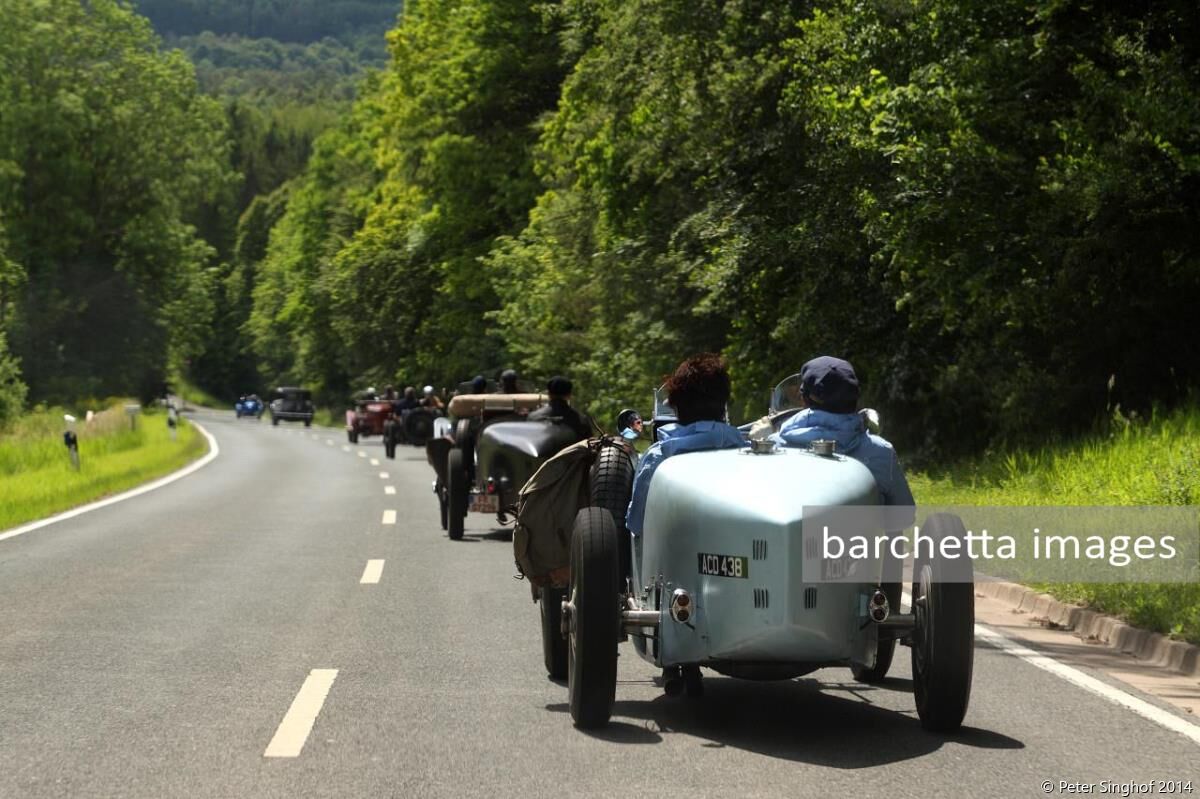 International Bugatti Meeting Bamberg 2014