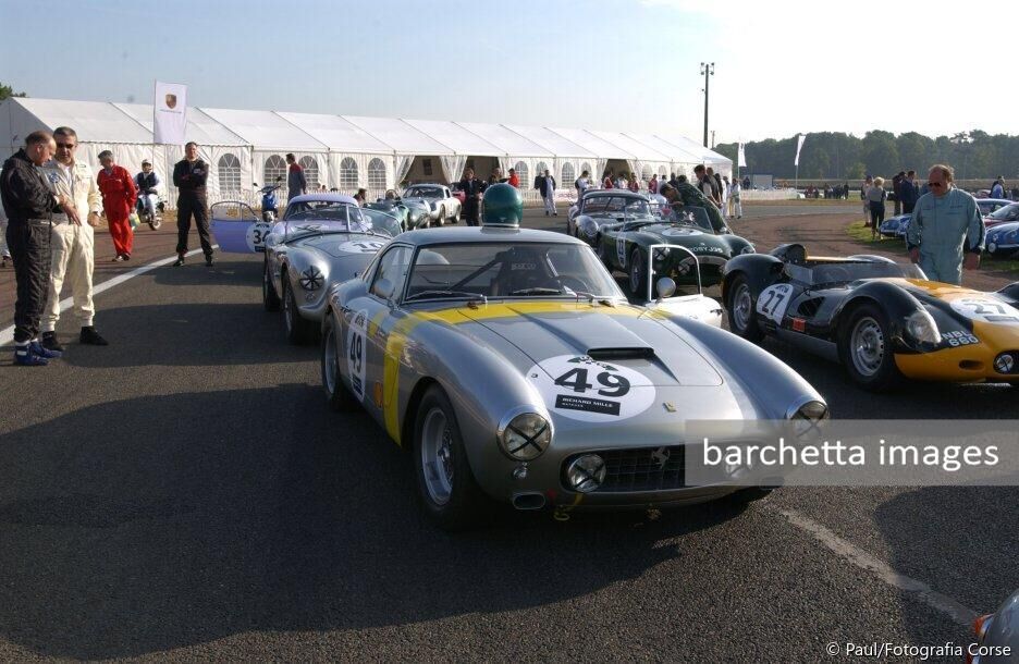 Ferrari 250 GT SWB Berlinetta s/n 2069GT