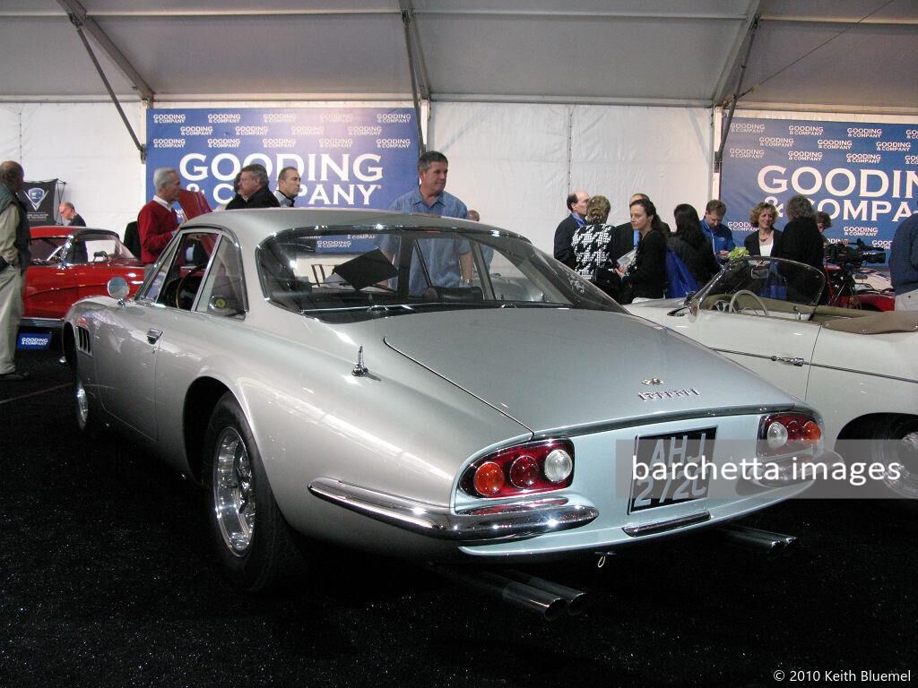 Lot 16 - 1965 Ferrari 500 Superfast s/n 6049SF Est. 800,000 - 1,000,000 Sold 814,000